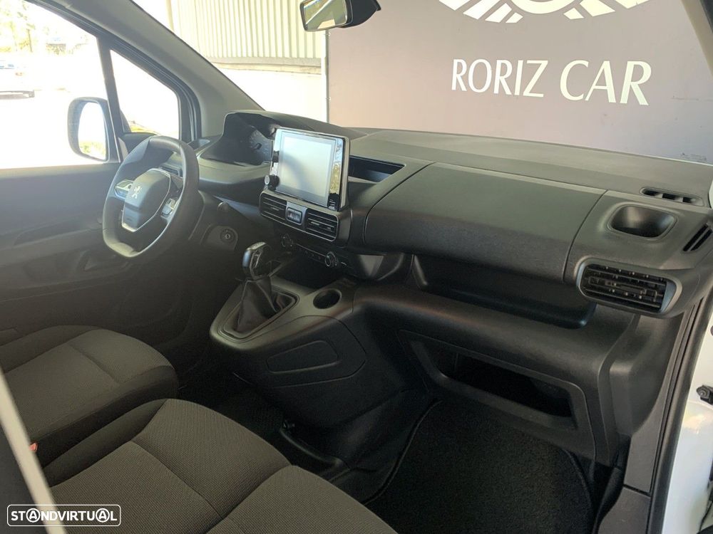 Peugeot Partner 1.5 BlueHDi Asphalt Longa - 6