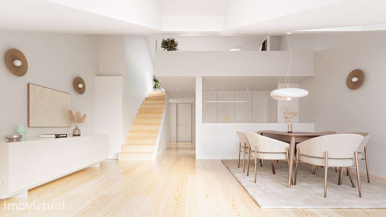 Apartamento T2 Duplex, Avenidas Novas - Grande imagem: 4/8