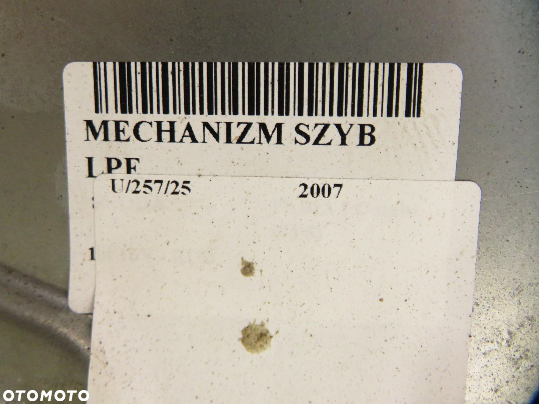 PODNOŚNIK SZYBY LEWY PRZEDNI SKODA FABIA I  6Y1837751GF 6Y1959801 - 10