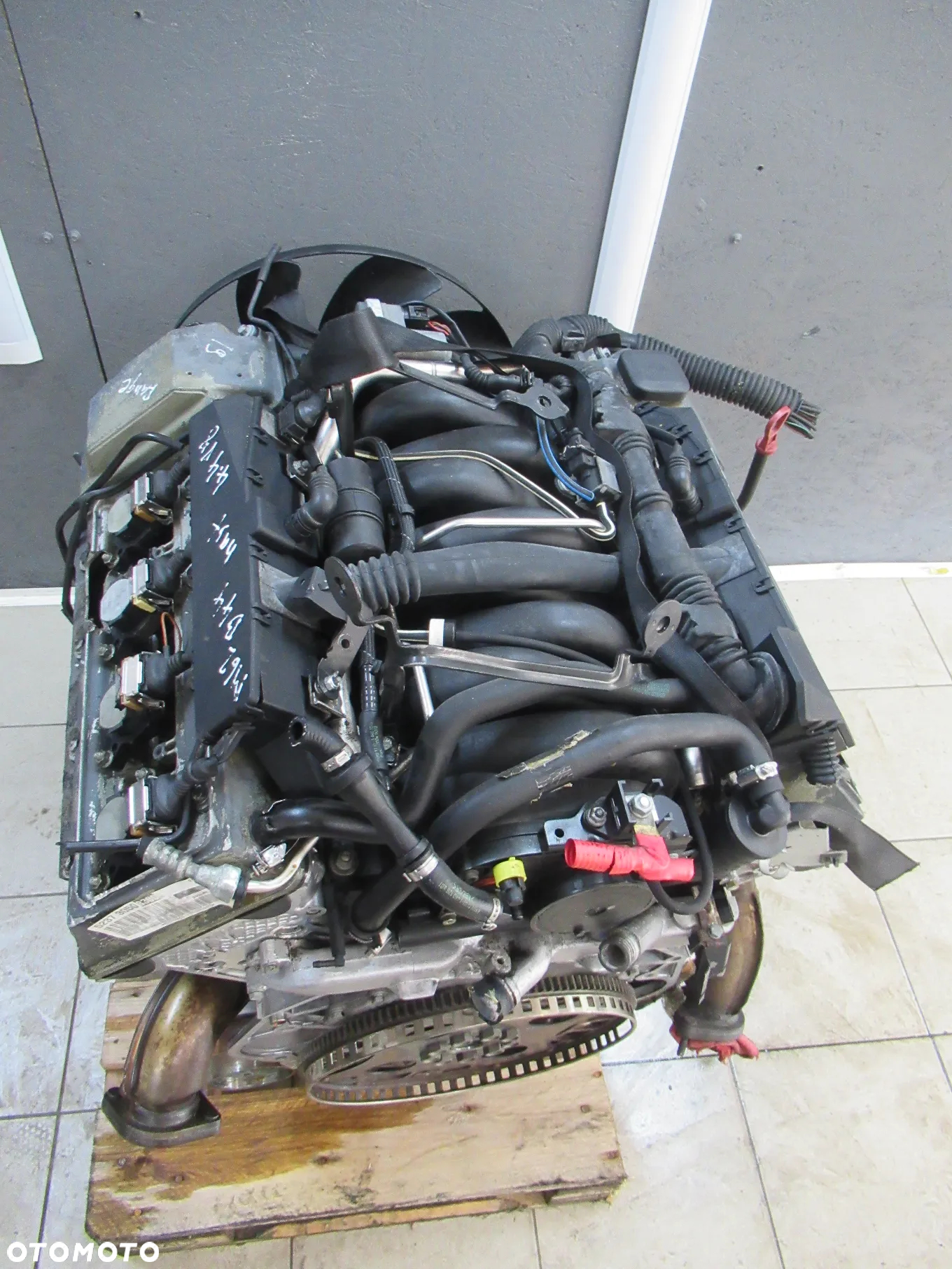 Silnik KOMPLETNY BMW X5 Range Rover 4.4 V8 M62B44 448PN - 5