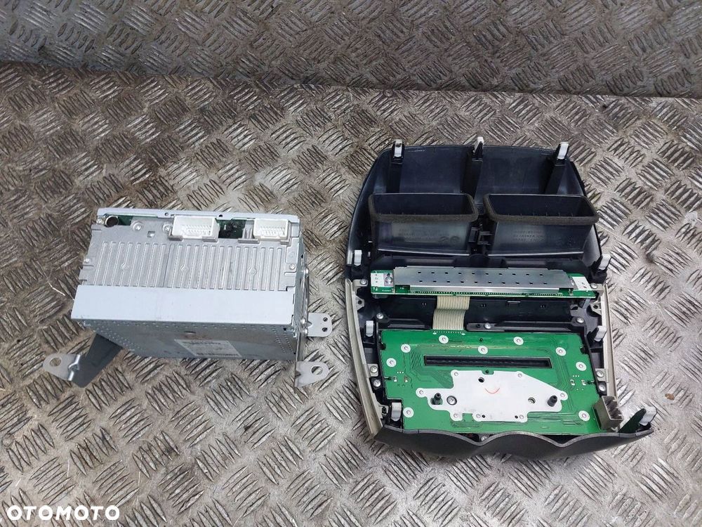 RADIO ODTWARZACZ + RAMKA MITSUBISHI ASX I 8701A352 8002A920XA - 5