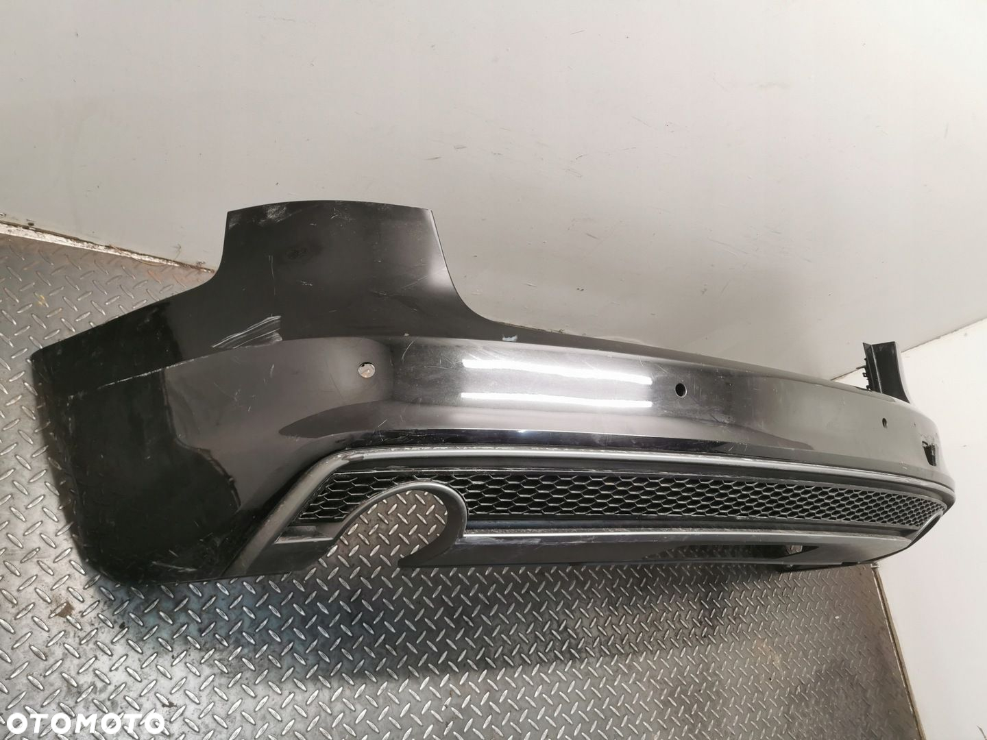 ZDERZAK TYŁ AUDI A4 B8 LIFT PDC SLINE KOMBI OE 8K9807511N - 4