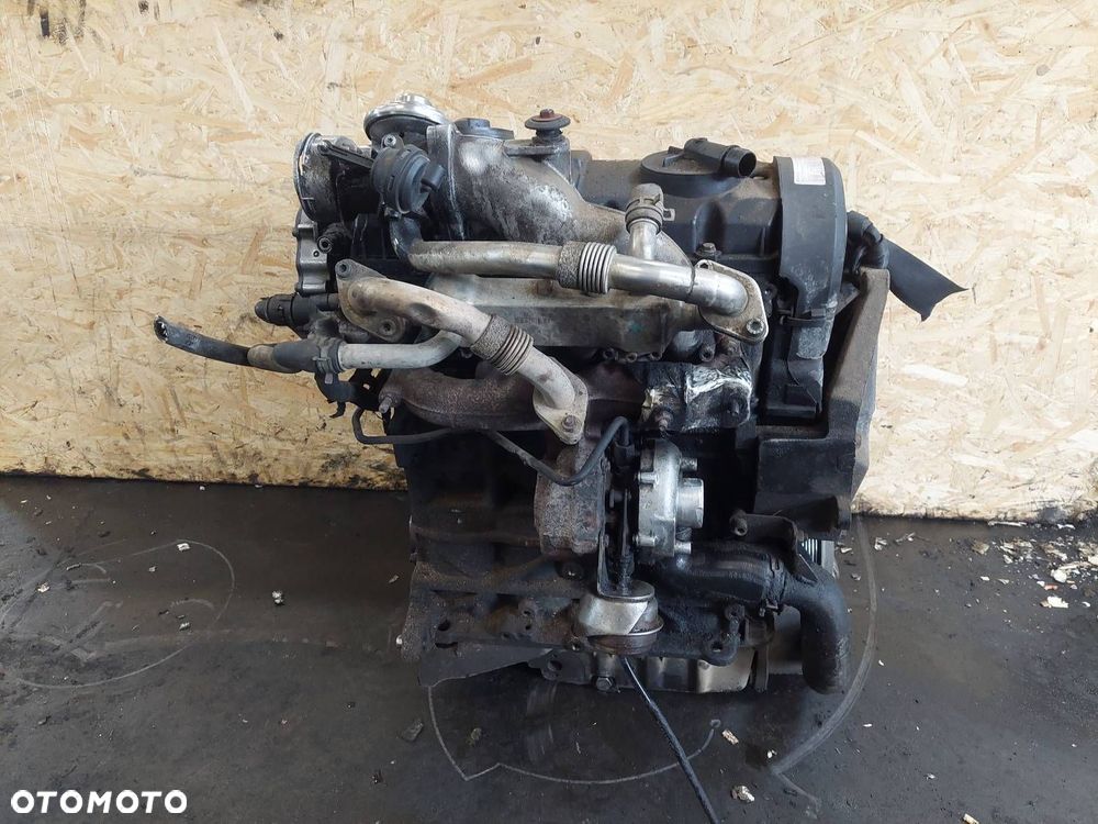 SILNIK POMPOWTRYSKI TURBO GALAXY MK1 1.9 TDI AUY 038253019N 038130073F - 4