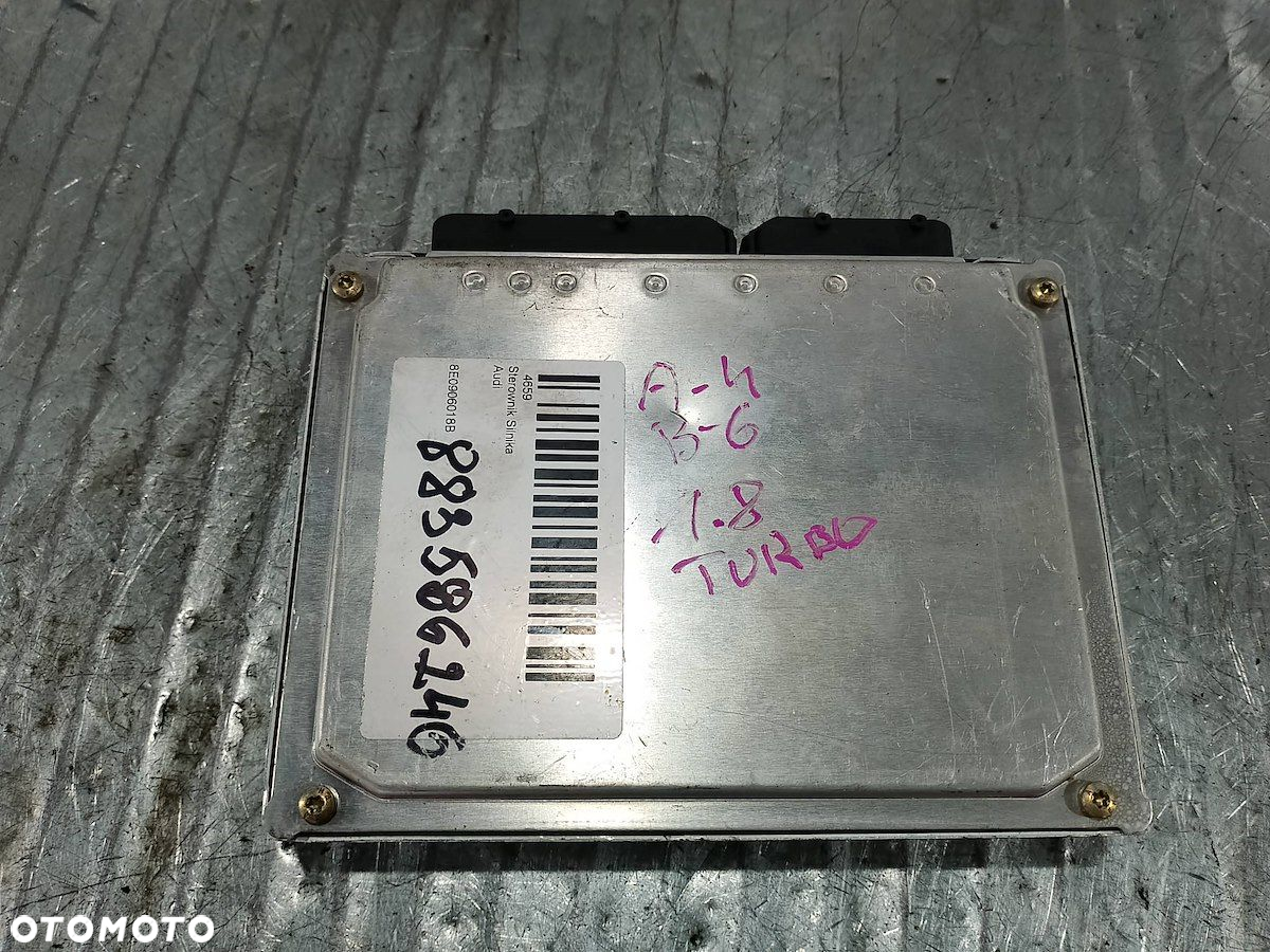 KOMPUTER,STEROWNIK AUDI A4 B6 8E0906018B 0261206868 1.8 - 3