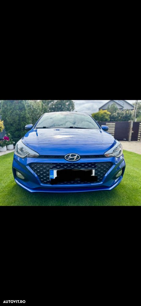 Hyundai i20 1.25 84CP M/T Comfort - 9
