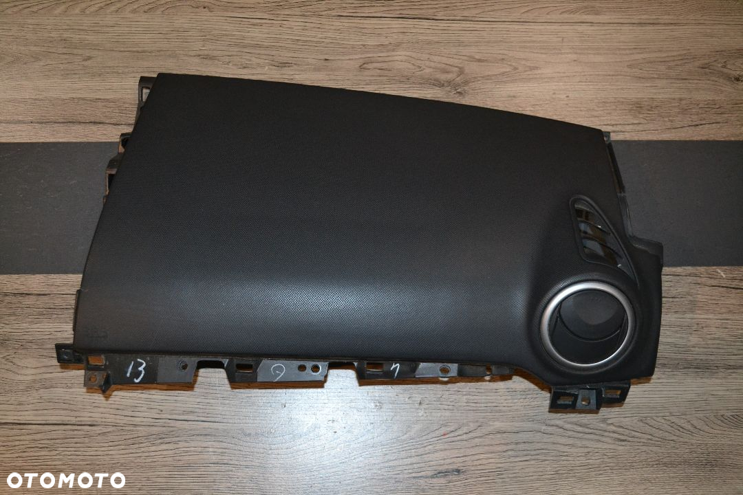 MAZDA 3 03-09 ZAŚLEPKA PODUSZKI PASAŻERA PODUSZKA AIRBAG KPL - 4