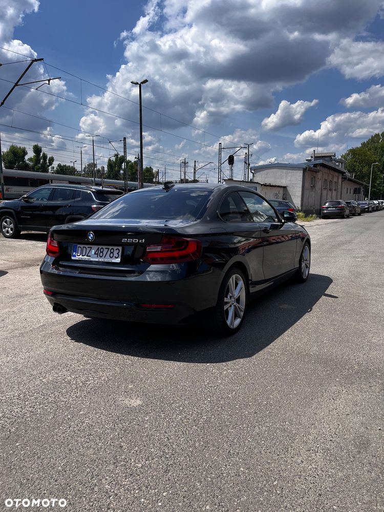 BMW Seria 2 220d Sport-Aut Sport Line - 5