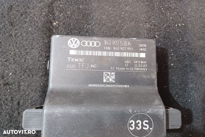 Modul CAN 1K0907530K 1K0907530K Seat Altea 1 [2004 - 2009] Freetrack - 3