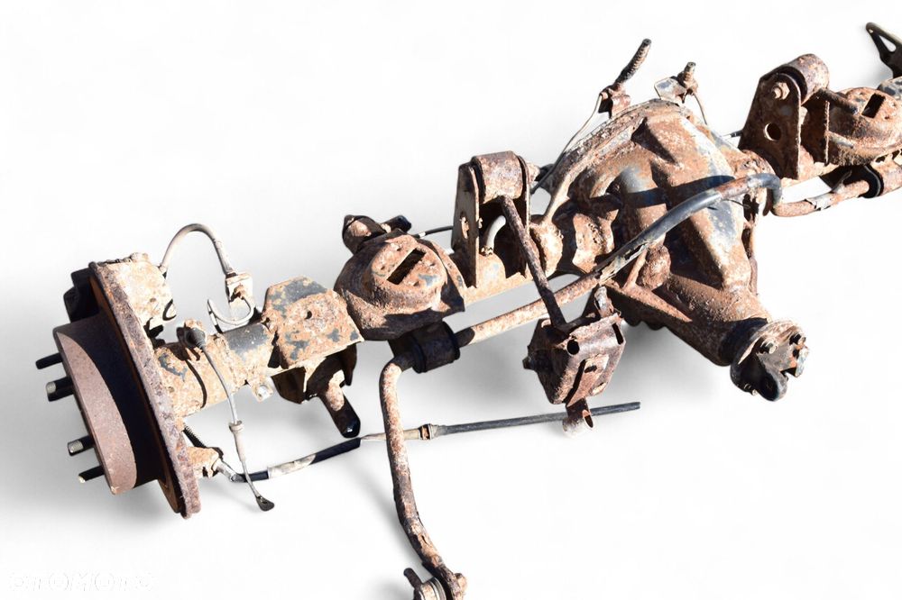 Most Tył Dyfer Zawieszenie SsangYong REXTON 2.7 XDI 3.31 - 11