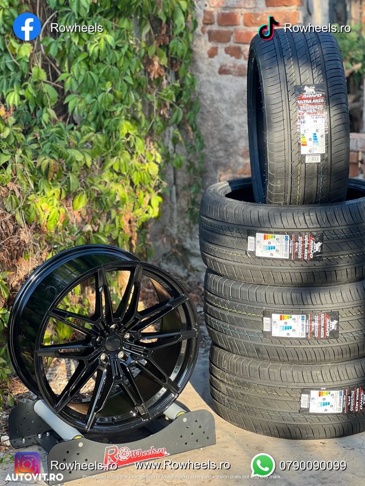 Jante BMW R20 Model M 20 R20 BMW G20 G30 G31 G11 G12 G05 G06 G04 X3 X4 X5 X6 X7 Roti BMW G60 G70 cu anvelope vara/iarna - 3