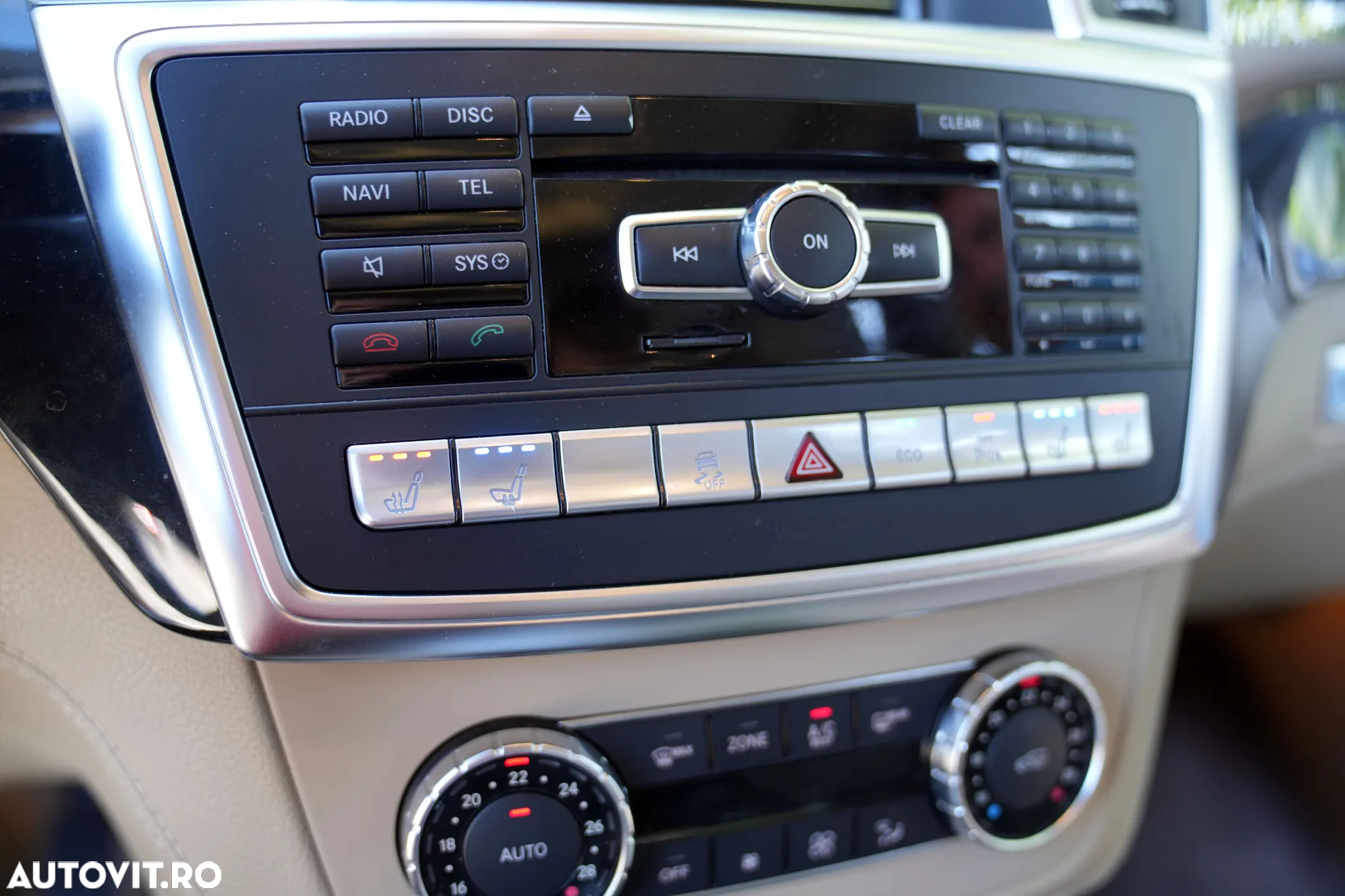 Mercedes-Benz ML 350 BlueTec 4MATIC Aut - 18