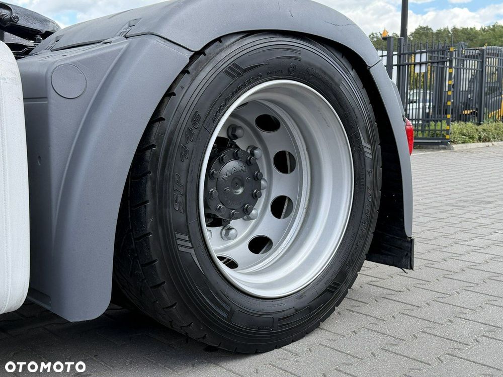 MAN TGX 18.440 Low Deck XLX EURO 6 Retarder Cały na poduszkach - 12