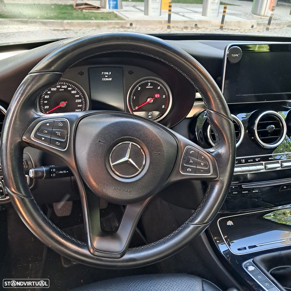 Mercedes-Benz C 180 d Avantgarde - 8