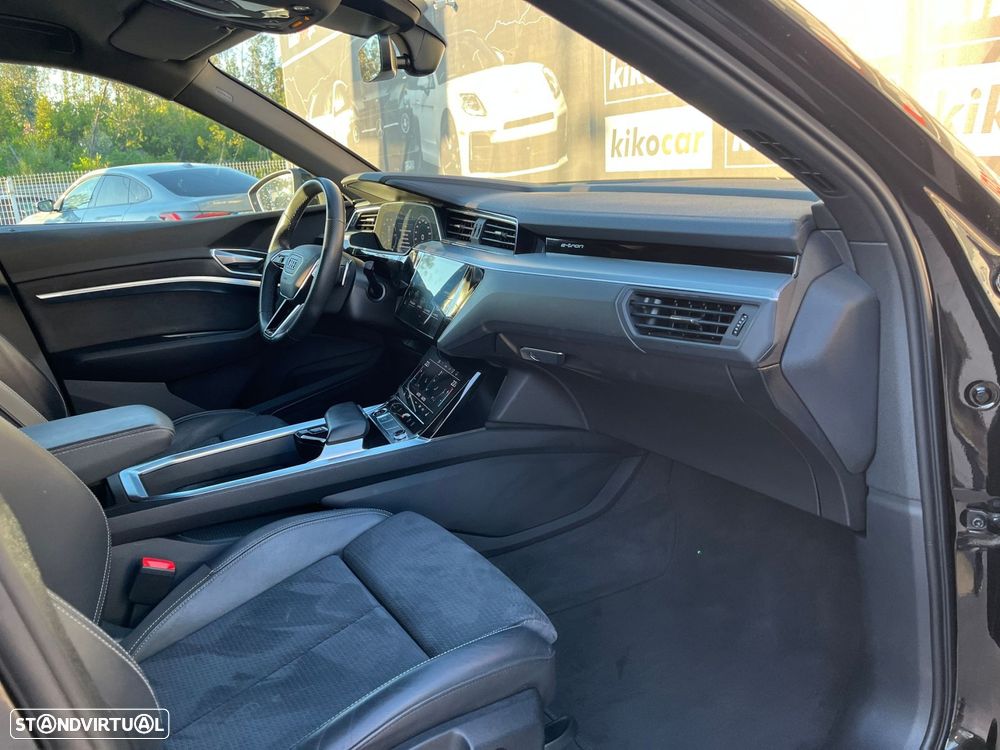 Audi e-tron Sportback 55 quattro S line - 53