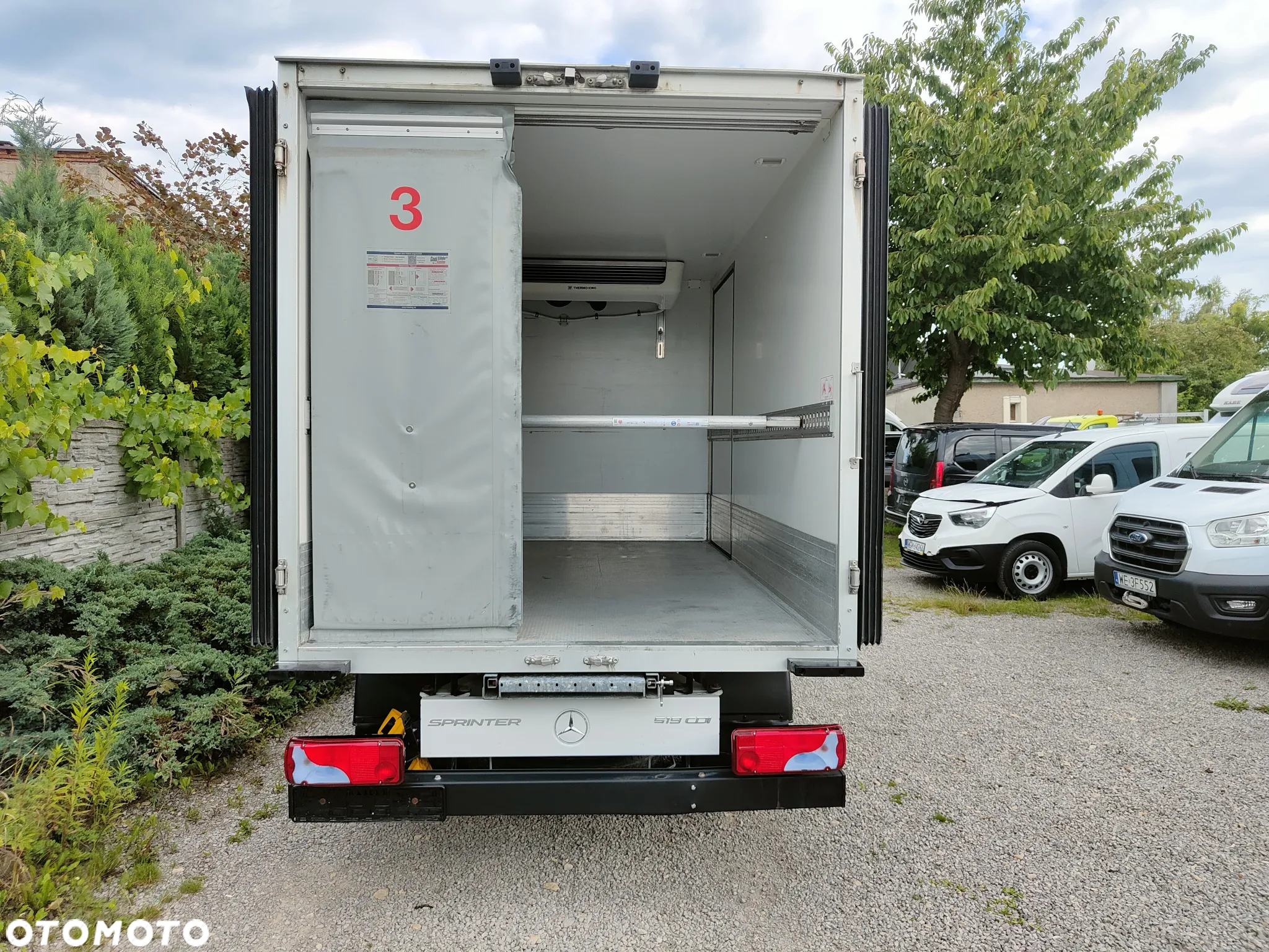 Mercedes-Benz Sprinter 519 2019r Chłodnia Mroźnia Termo King V-500 Max KONTENER - 13