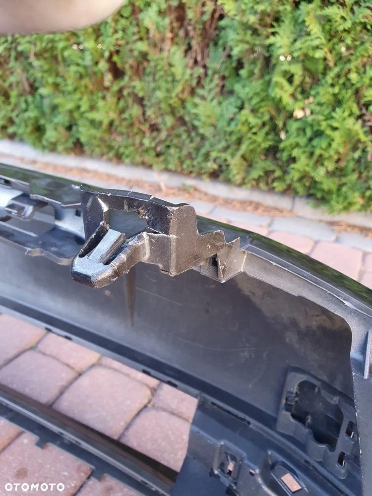 VW POLO V Lift Zderzak Przód Przedni 6C0807221 - 8