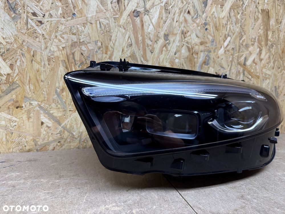 LAMPA LEWA PRZÓD FULL LED MULTIBEAM LED MERCEDES BENZ A KLASA W177 A177 LIFT A1779065704 - 23