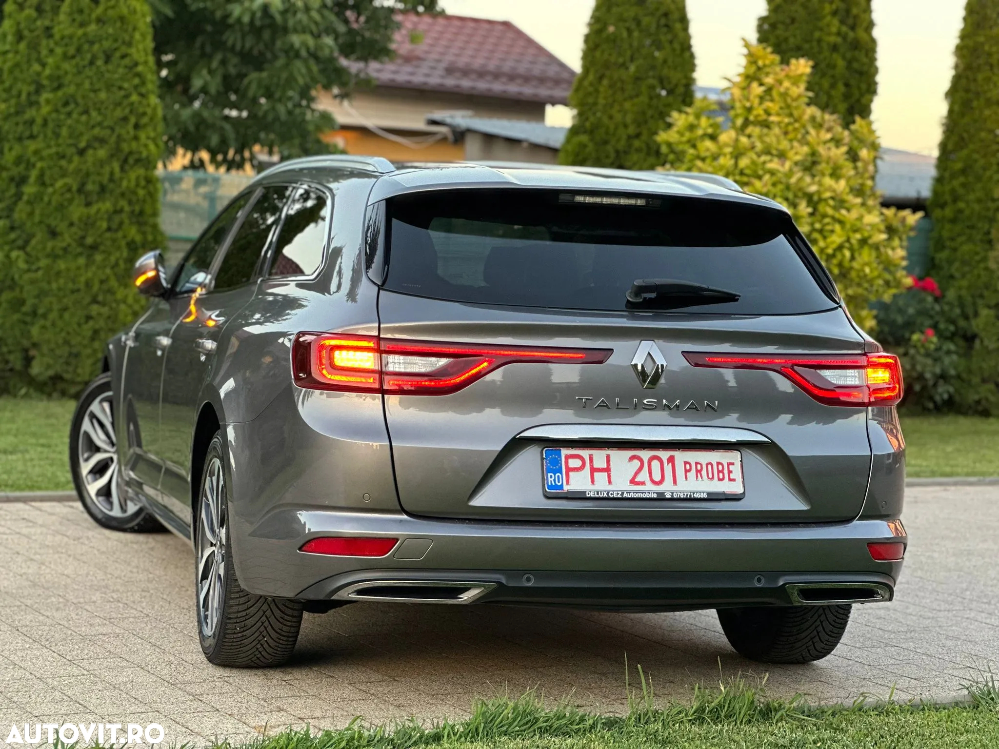 Renault Talisman Grandtour ENERGY dCi 160 EDC INTENS - 4
