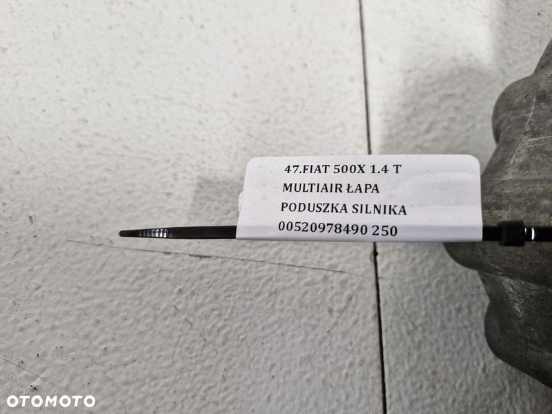FIAT 500X 1.4 T MULTIAIR ŁAPA PODUSZKA SILNIKA 00520978490 - 8
