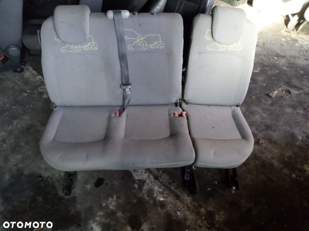 Fotele Renault kangoo - 2