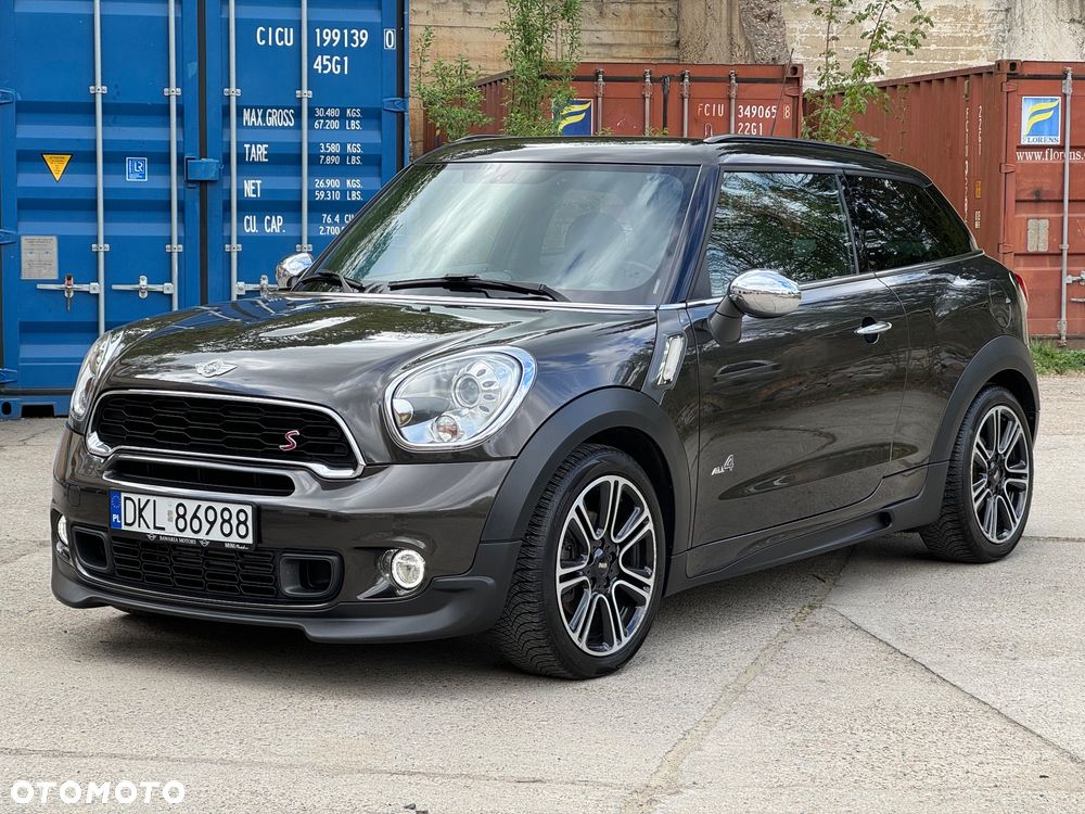 MINI Paceman Cooper SD ALL4 - 4