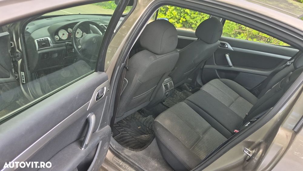 Peugeot 407 HDi 135 Automatik Esplanade - 16