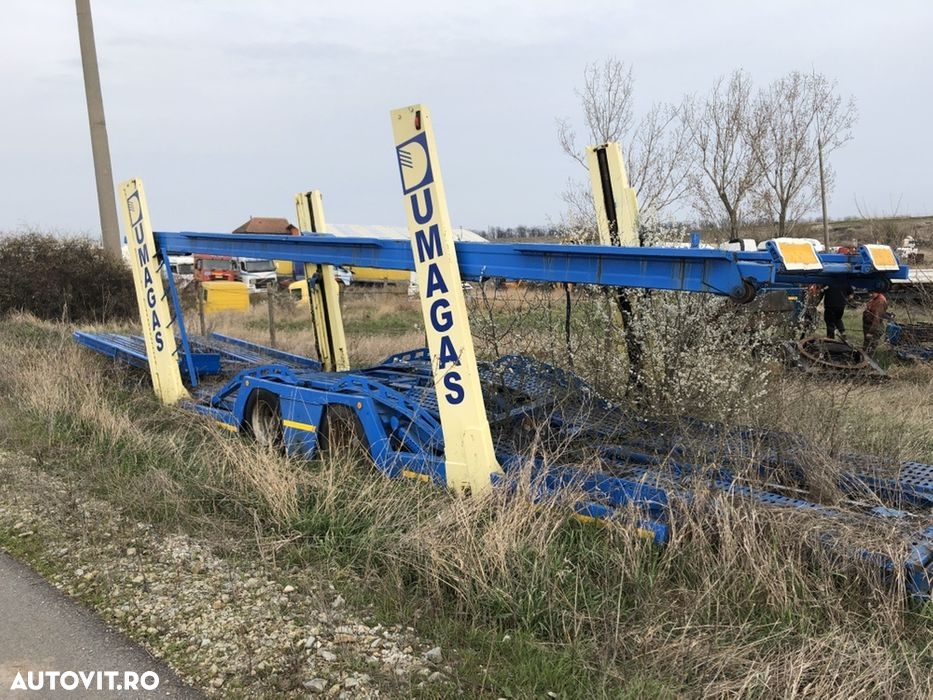 Caroserie transport autoturisme pentru camion ROLFO ARCTIC LOHR - 5