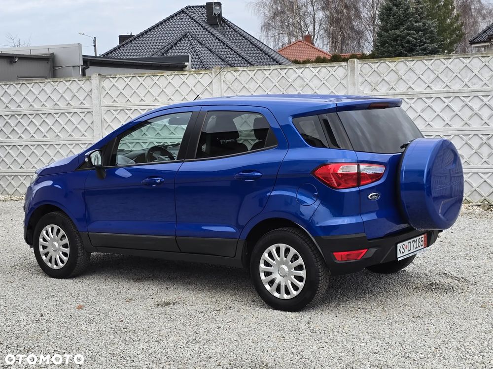 Ford EcoSport 1.5 Ti-VCT TITANIUM - 12