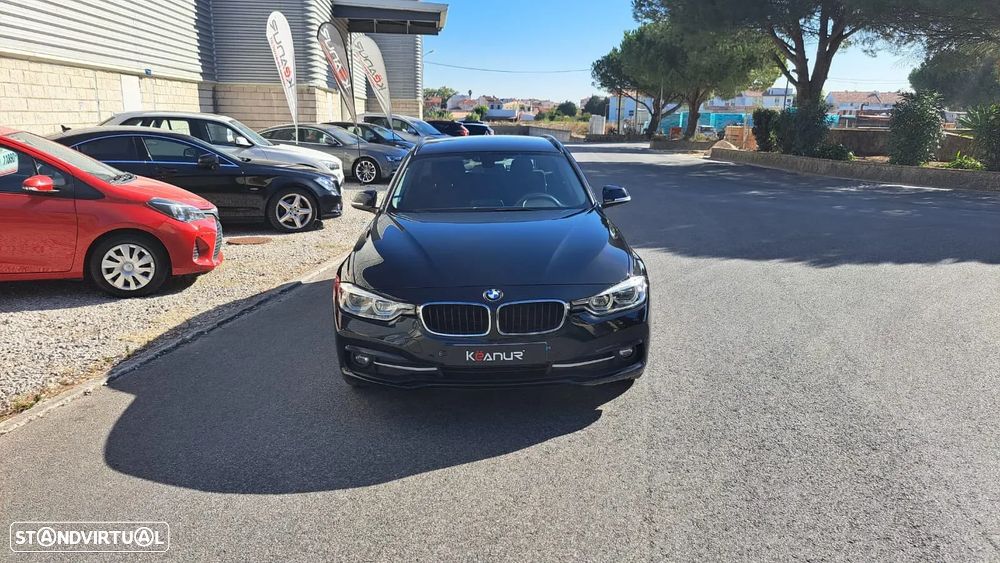 BMW 320 d Touring Line Sport - 12