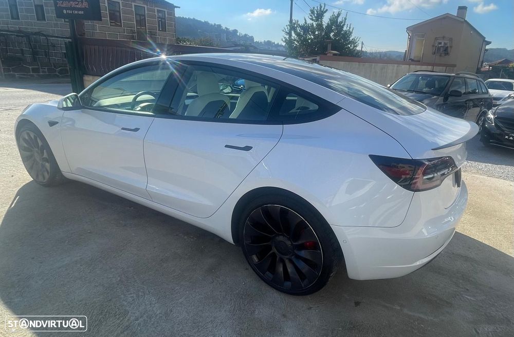 Tesla Model 3 Long Range AWD Dual Motor Performance - 6