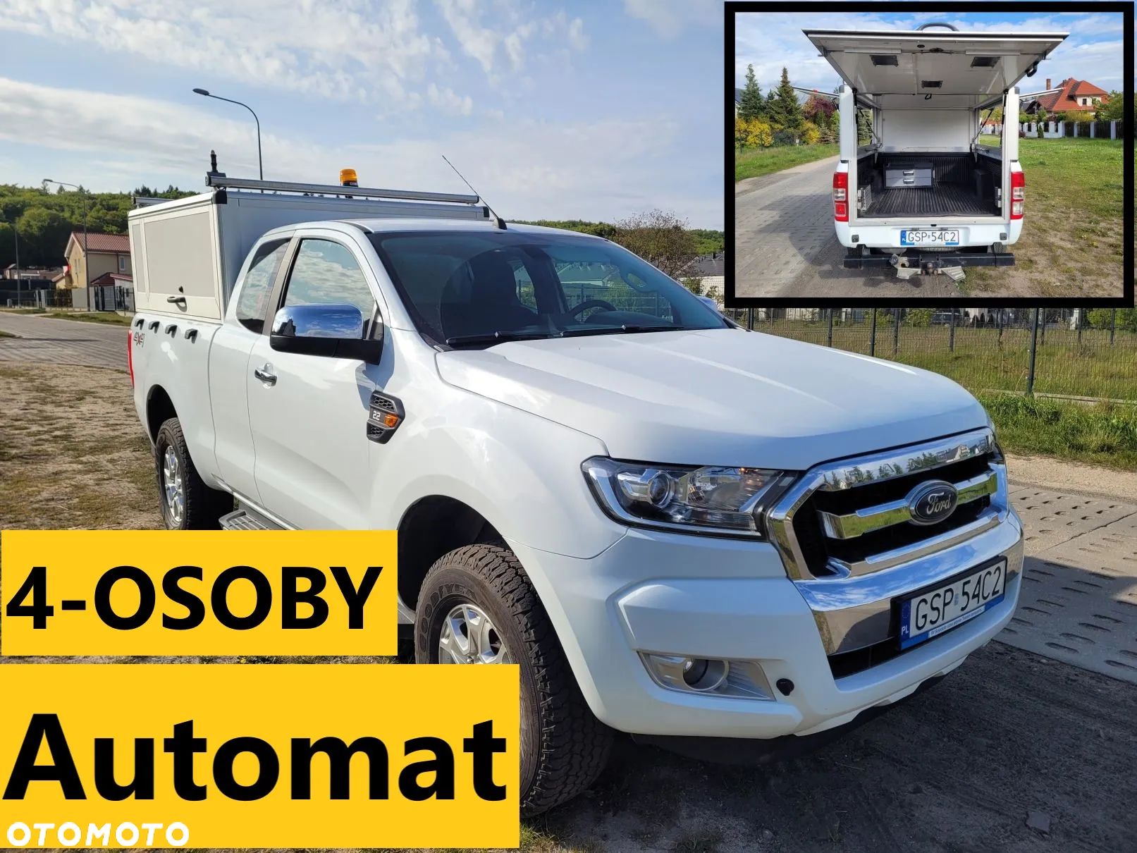 Ford Ranger Autm XLT - 1