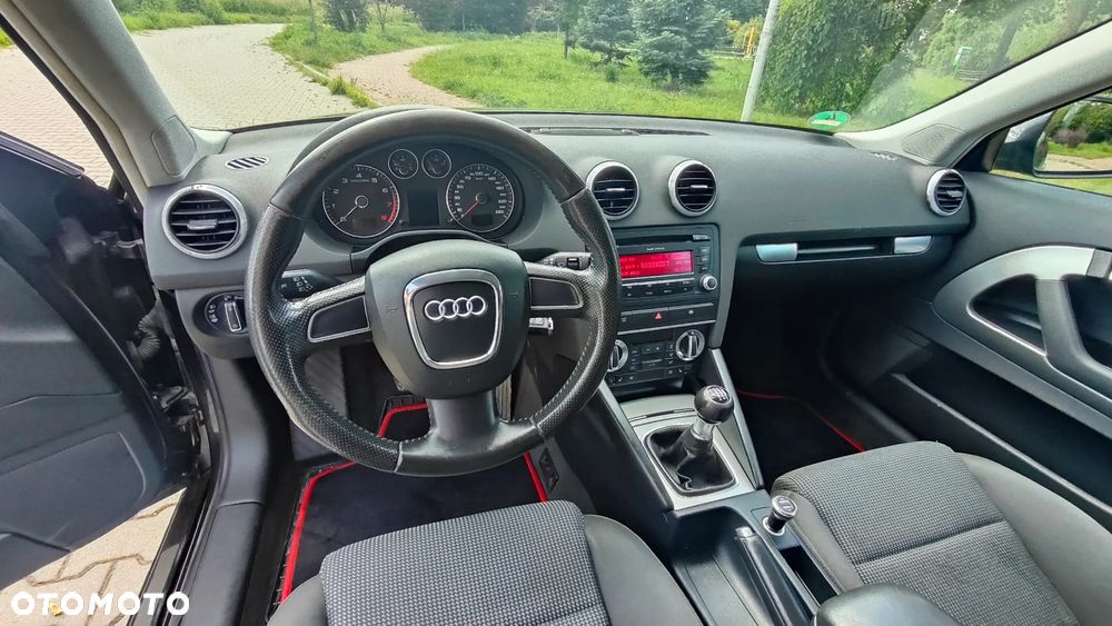 Audi A3 3-drzwiowe 1.8 TFSI Ambition - 9