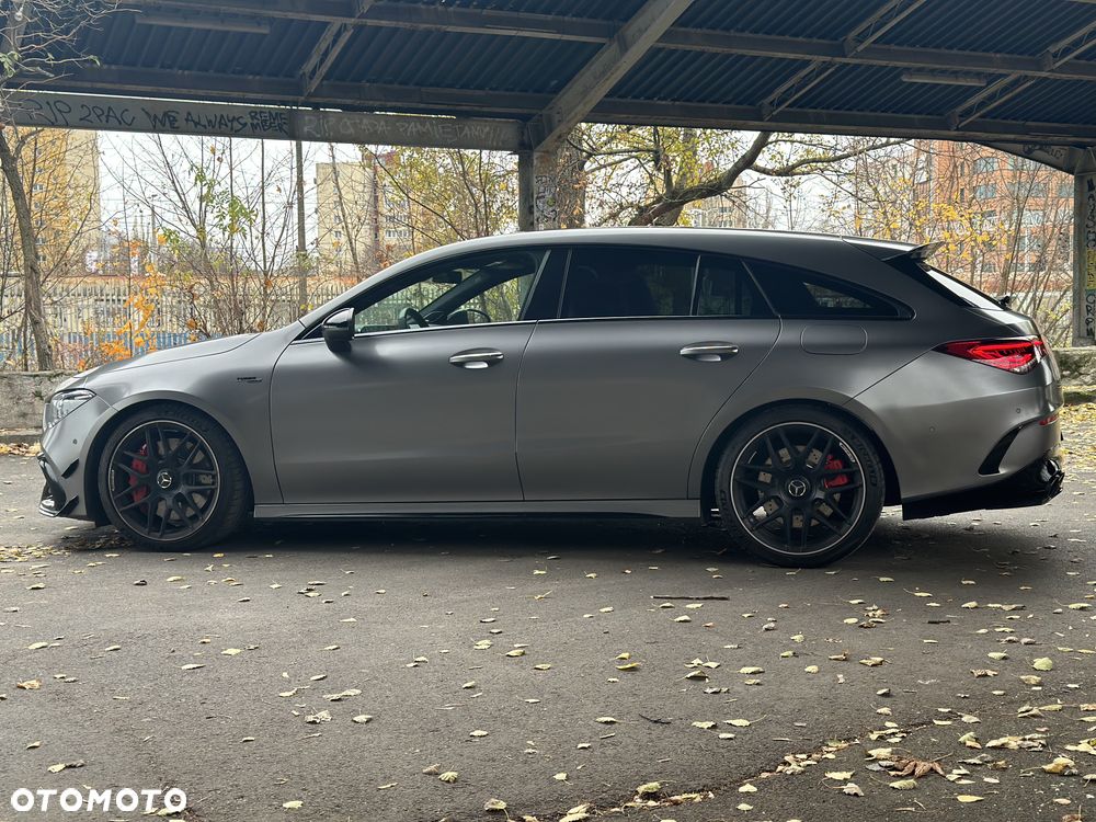 Mercedes-Benz CLA AMG 45 S 4Matic+ B AMG Speedsh 8G-DCT AMG Line Premium - 4