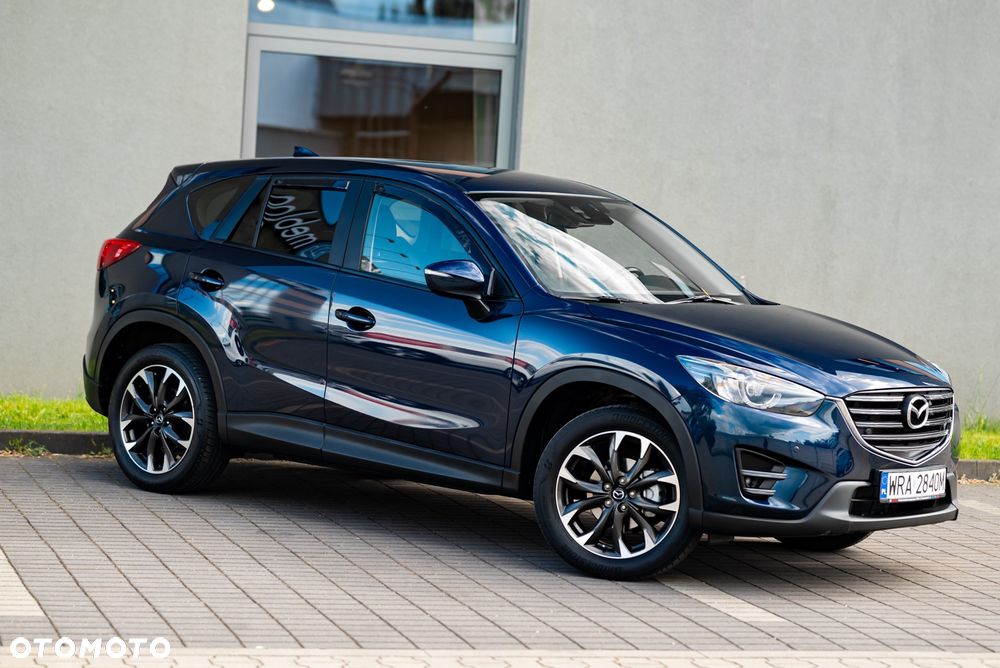 Mazda CX-5 SKYACTIV-G 165 AWD Sports-Line - 8
