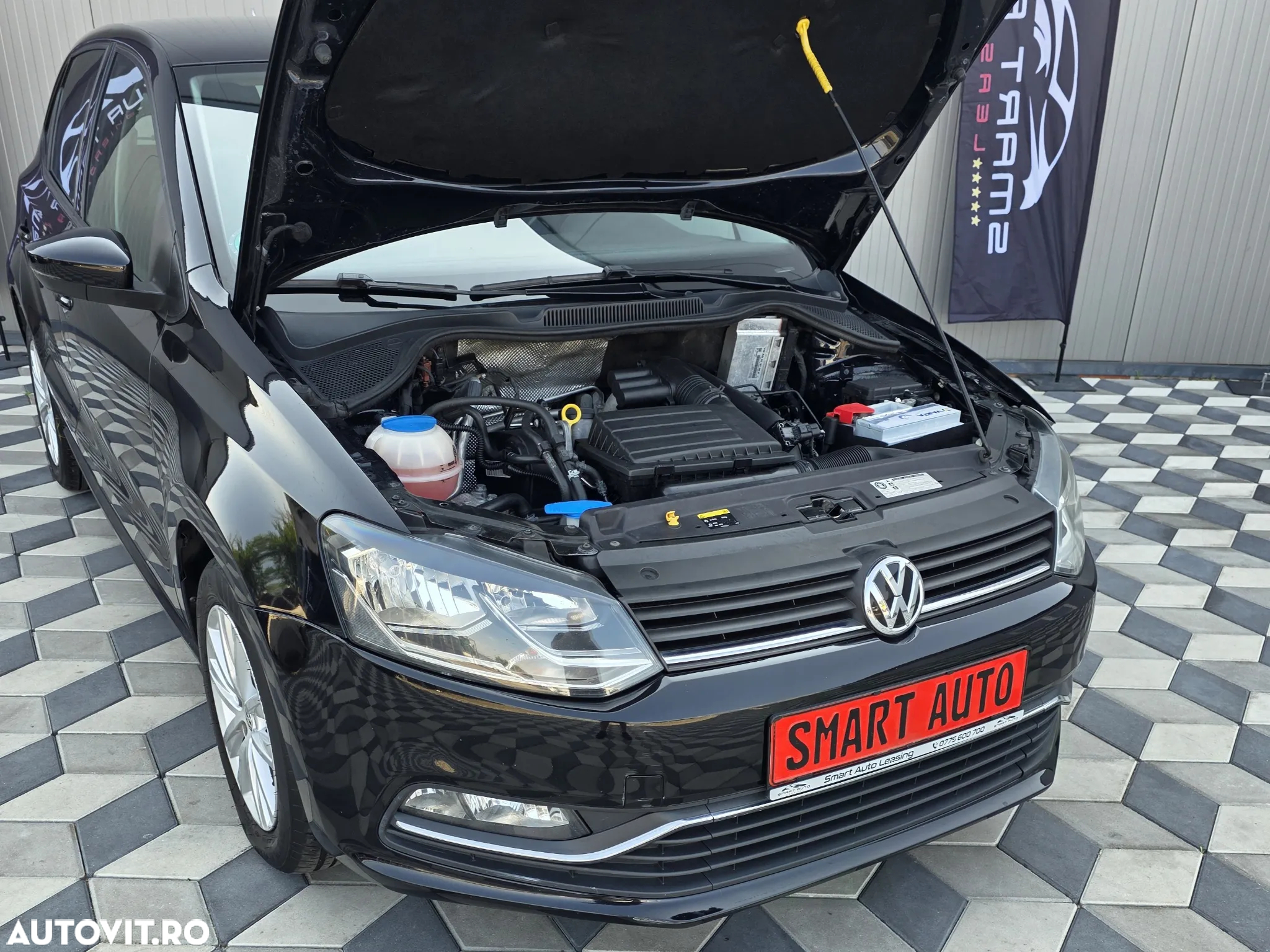 Volkswagen Polo 1.2 Blue Motion Technology Team - 34