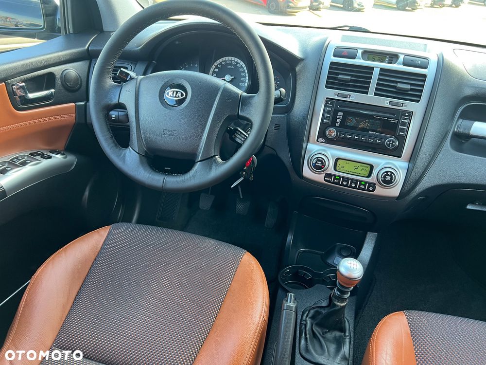 Kia Sportage 2.0 CRDI 2WD Spirit - 20
