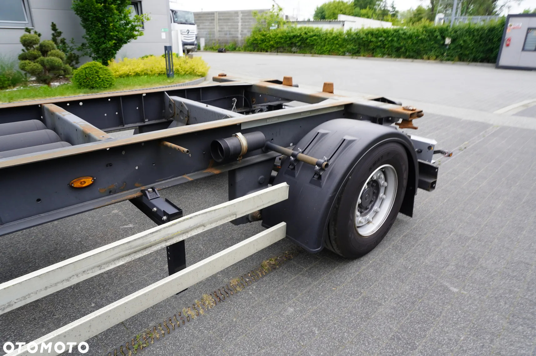 Kögel Przyczepa Kogel BDF Low Deck Mega - 6