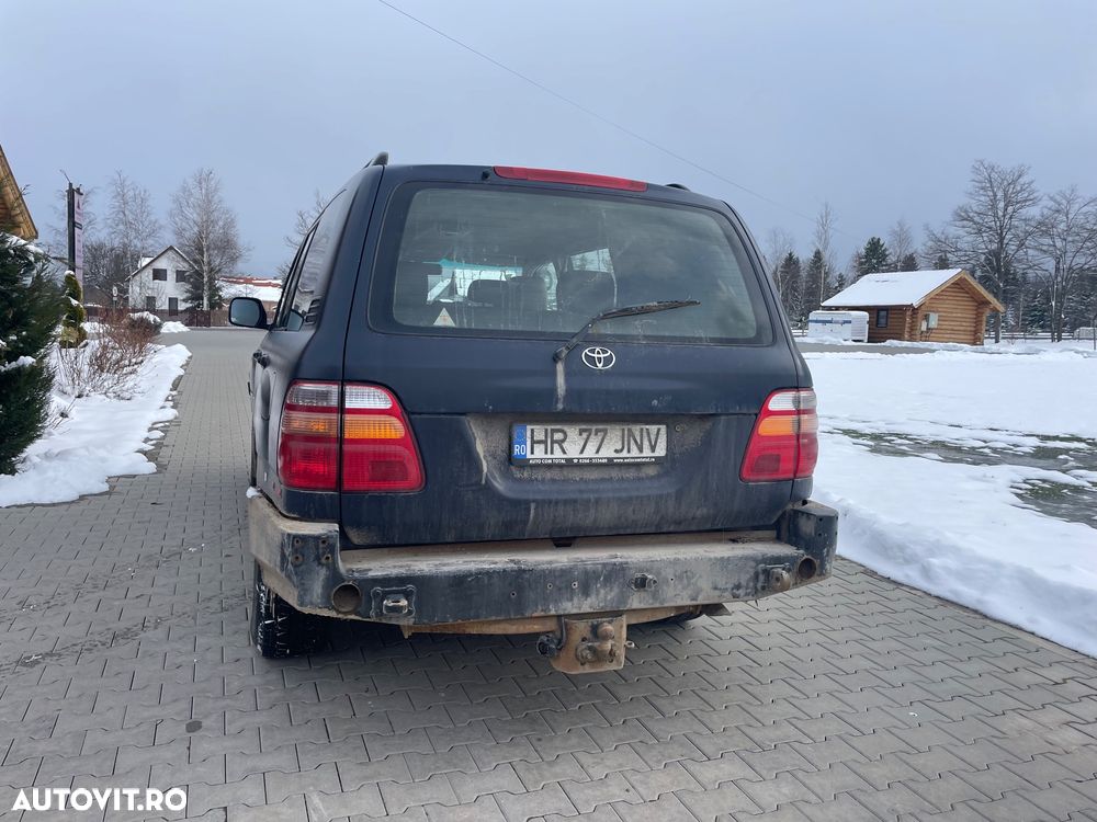 Toyota Land Cruiser 100 Automatik - 2