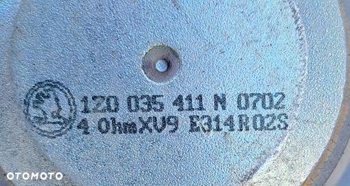 skoda yeti 5l0 głośnik drzwi przód przedni oryg 1z0035411n - 2