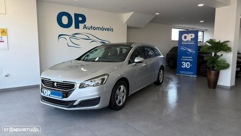 Peugeot 508 SW 1.6 e-HDi Active 2-Tronic - 1