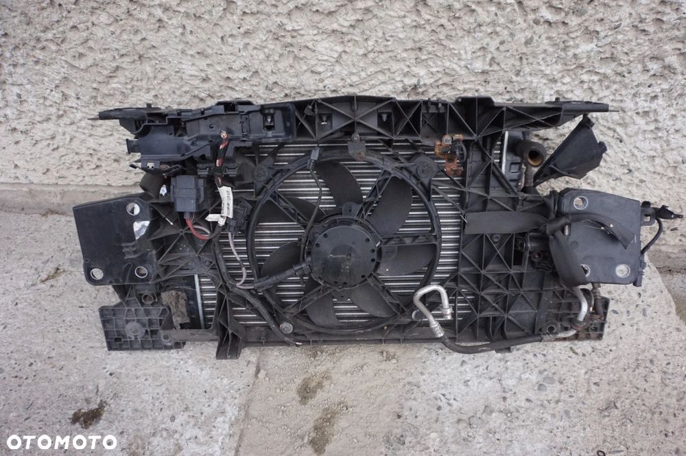 ZDERZAK MASKA BŁOTNIK KOMPLETNY PRZÓD RENAULT MEGANE III 3 08/11r - 8