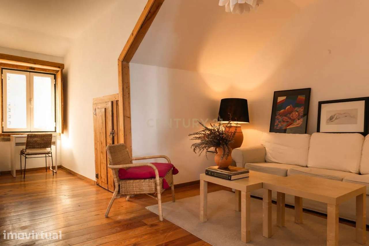 T3 Remodelado | Bairro Alto | Junto ao Chiado | Rentabilidade de 5,23% - Grande imagem: 2/20