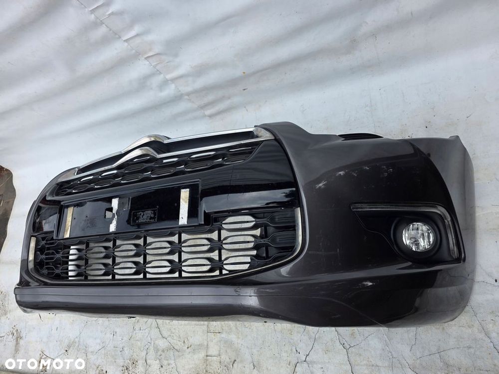 Citroen DS4 DS 4 11-15 zderzak przedni przod halogeny led drl - 2