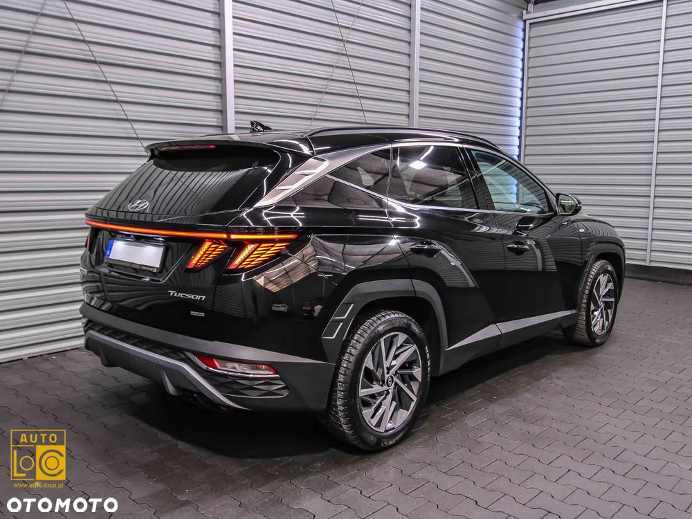 Hyundai Tucson 1.6 T-GDi 48V Platinum 4WD DCT - 8