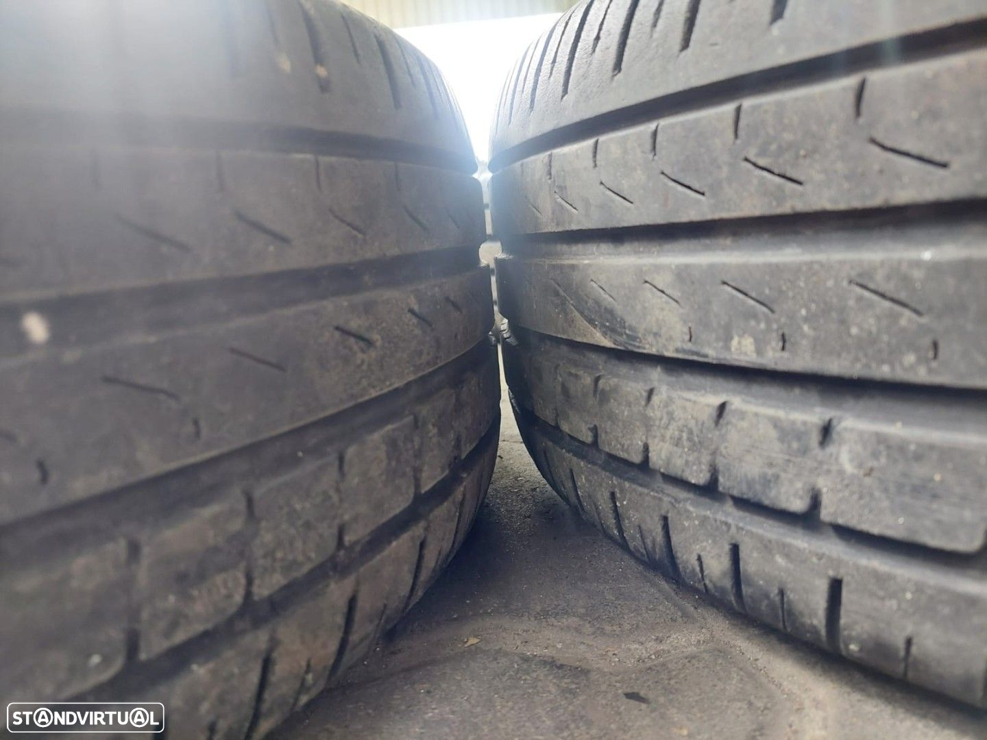 Jantes Seat R16 com pneus 205/55 furação 5x112 - 9