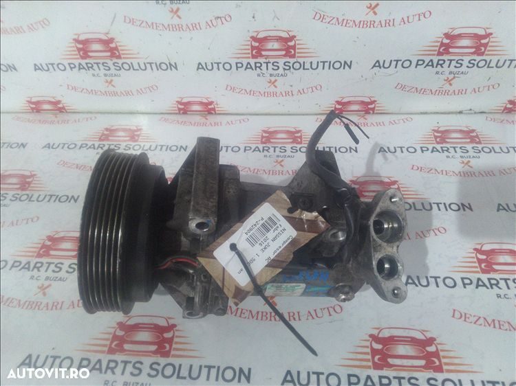 compresor ac nissan juke 1.5dci an fabr. 2016 - 1