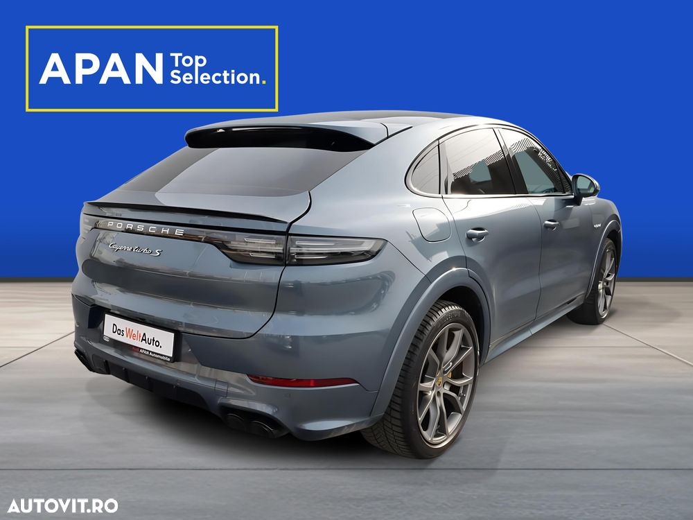 Porsche Cayenne Coupe - 7