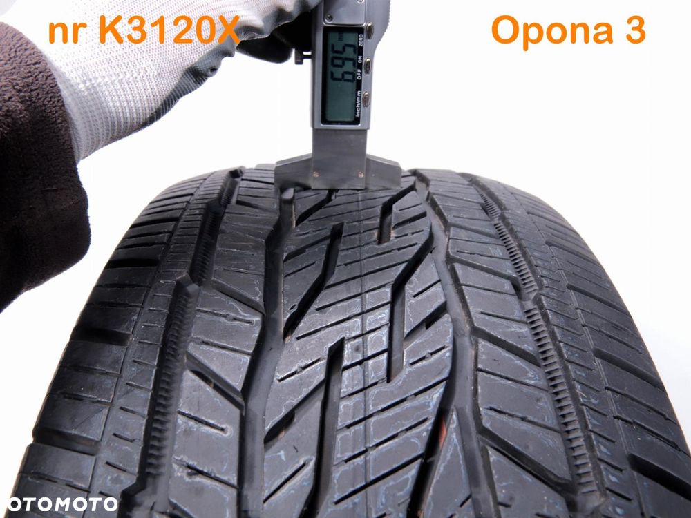Continental ContiCrossContact LX 2 255/60 R18 Komplet - 7
