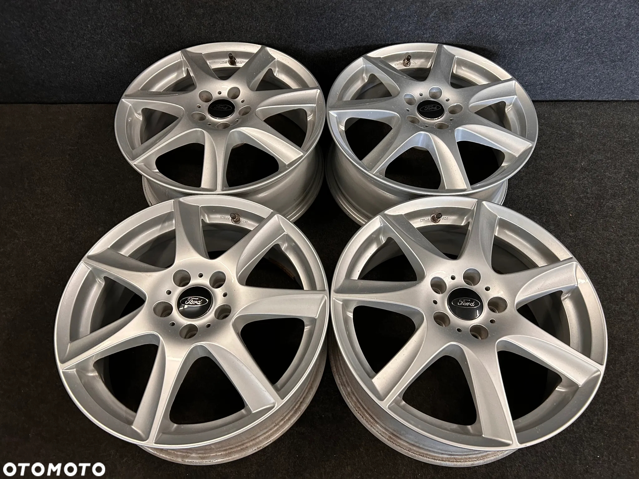 Alufelgi Ford Mondeo Mk4, Mk5, Focus Mk3, Mk4, C-Max 17 cali 5x108 4szt. - 4