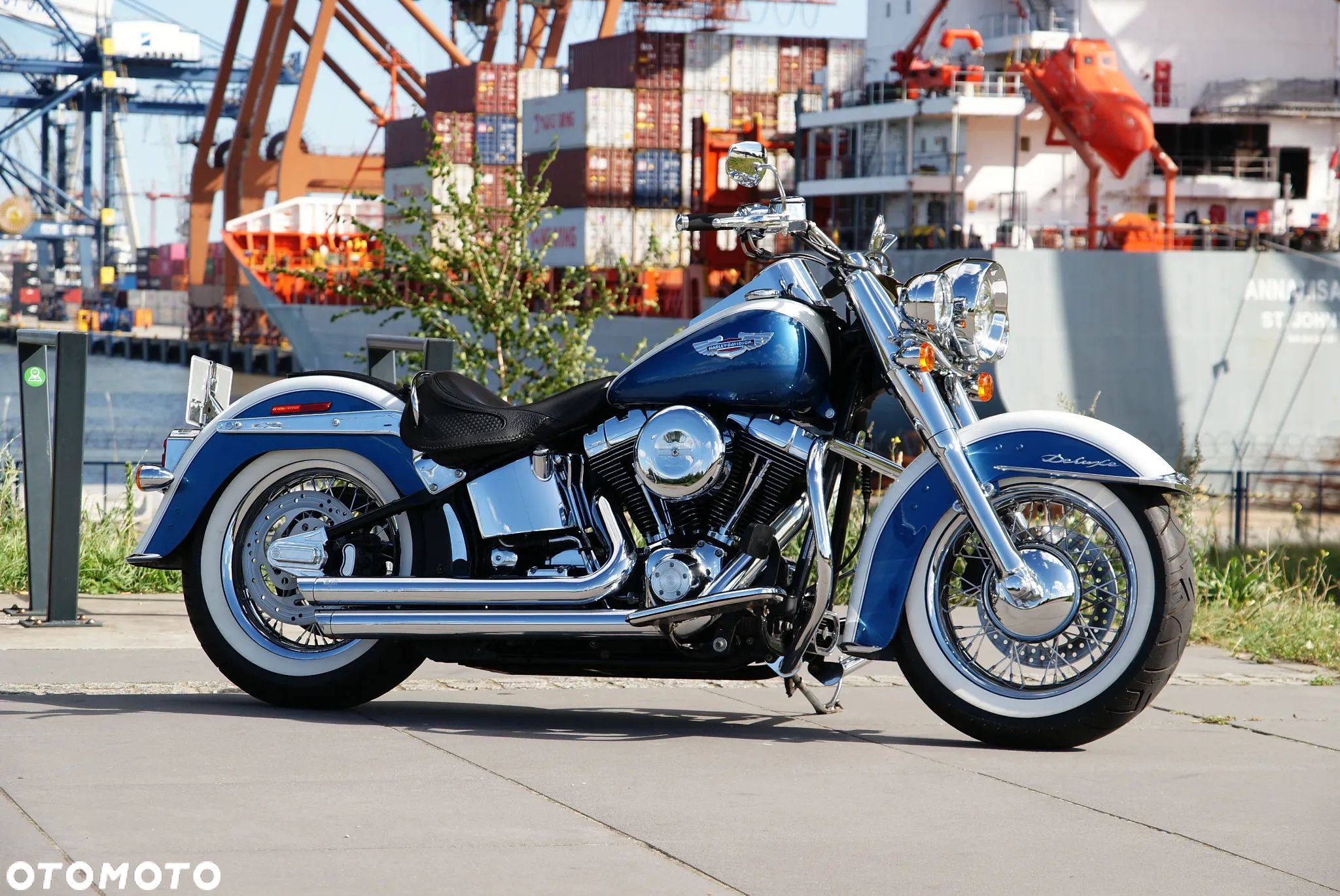 Harley-Davidson Softail Deluxe - 1